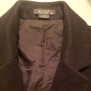 Wanko Wool Blazer Medium Dark Grey